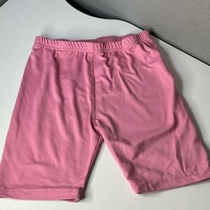 🌟Size 7/8 Pink Bike Shorts